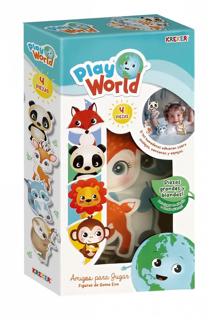 JUEGO P/EL AGUA: AMIGOS P/JUGAR PLAY WORLD